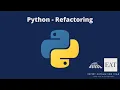 Python 07 - Refactoring