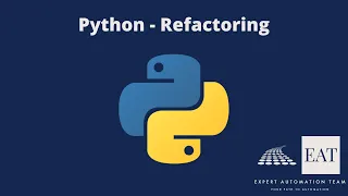 Python 07 - Refactoring