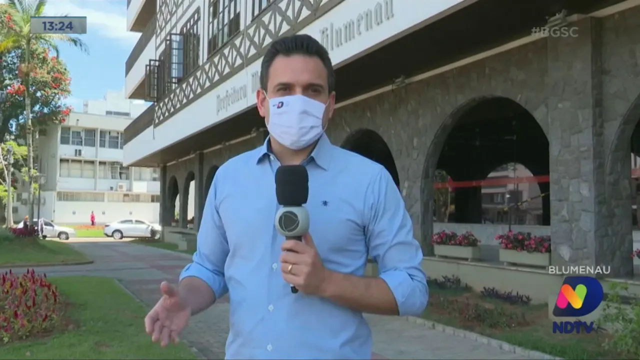 Com a bandeira laranja em Blumenau, medidas restritivas são reforçadas