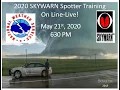 SKYWARN Spotter Webinar-May 21st 2020