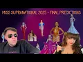 Download Lagu The Final Prediction - Miss Supranational 2025