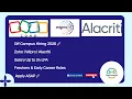 Zoho Careers 2026 Wipro Associate Job 2026 Alacriti Hiring Challenge 2026 Up to 24 LPA