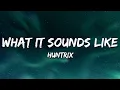 Lagu HUNTRIX - What It Sounds Like (Lyrics) KPop Demon Hunters