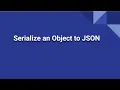 Serialize an Object to JSON One-liner Java Code