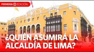 JNE dejaría la designación de alcaldes en manos de los Concejos Municipales | Primera Edición