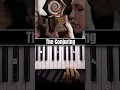 Download Lagu The Conjuring creepy Annabelle Music box Piano tutorial #TheConjuring #piano