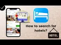 How to search for hotels on Cheap Hotel Deals