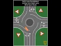 Roundabout Multi exit Blindspot