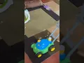 Push N bubble mower
