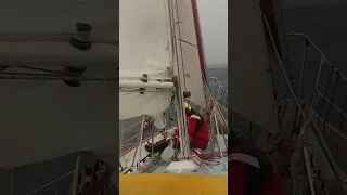 Catching Drinking Water at sea #sailing #water
