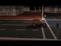 Night vehicle simulation in the Webots robots simulator