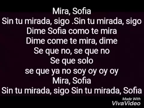 Download MP3 Alvaro Soler - Sofia ( Lyrics + DOWNLOAD )