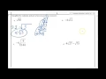 Algebra 1 - Unit 10 Test Review