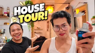BIGLAANG HOUSE TOUR KAY BNT BALONG! (ANG LINIS NG HOUSE!) 😍