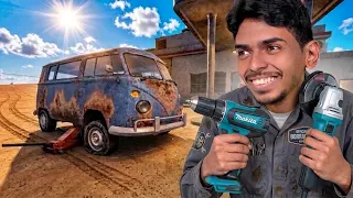 TENHO QUE SOBREVIVER NO APOCALIPSE COM APENAS UM CARRO CAINDO AOS PEDAÇOS 🚐🔥 (Nomad Drive)