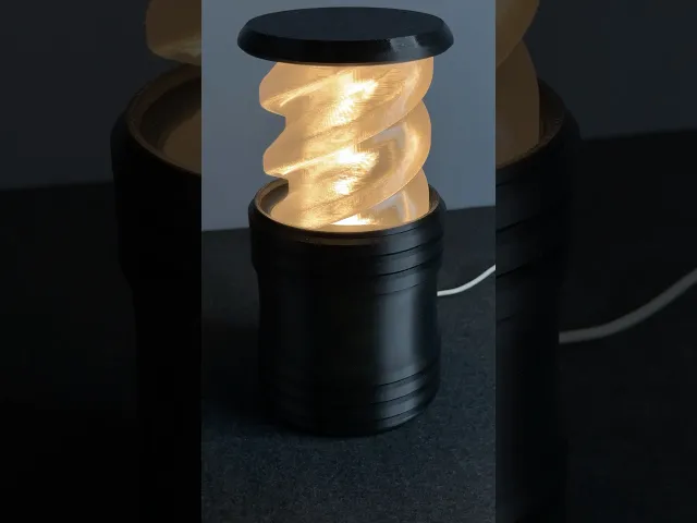 UNSCREWABLE LAMP | ADJUSTABLE LAMP WITH LED LAMP KIT video thumbnail