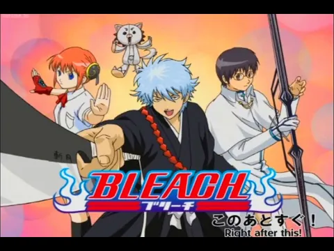 Download MP3 Gintama, but it's only parodying Bleach