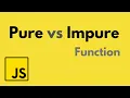 Javascript - Pure Functions Impure Functions