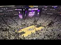 2022-23 Sacramento Kings Playoffs Game 1 Intro