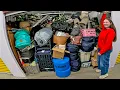 600 Gamble on a HUGE Storage Unit Auction
