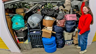 600 Gamble on a HUGE Storage Unit Auction