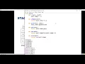 Stack implementation using Python
