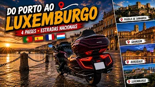 Viagem Épica de Moto | Portugal até ao Coração da Europa
