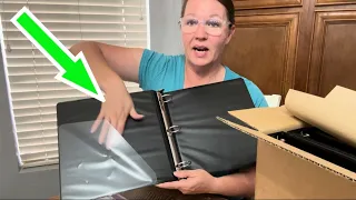 6 Pack of Black 1 5-Inch 3-Ring Binders Review