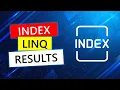 Add index to LINQ results in C