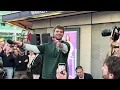Alex Warren - Ordinary Live at Warren Street tube station 26/03/2025