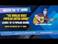 Lagu How to Play the G Chord... Guitar For Beginners