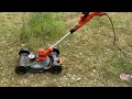 BLACK DECKER 3 in 1 String Trimmer Edger Lawn Mower Review