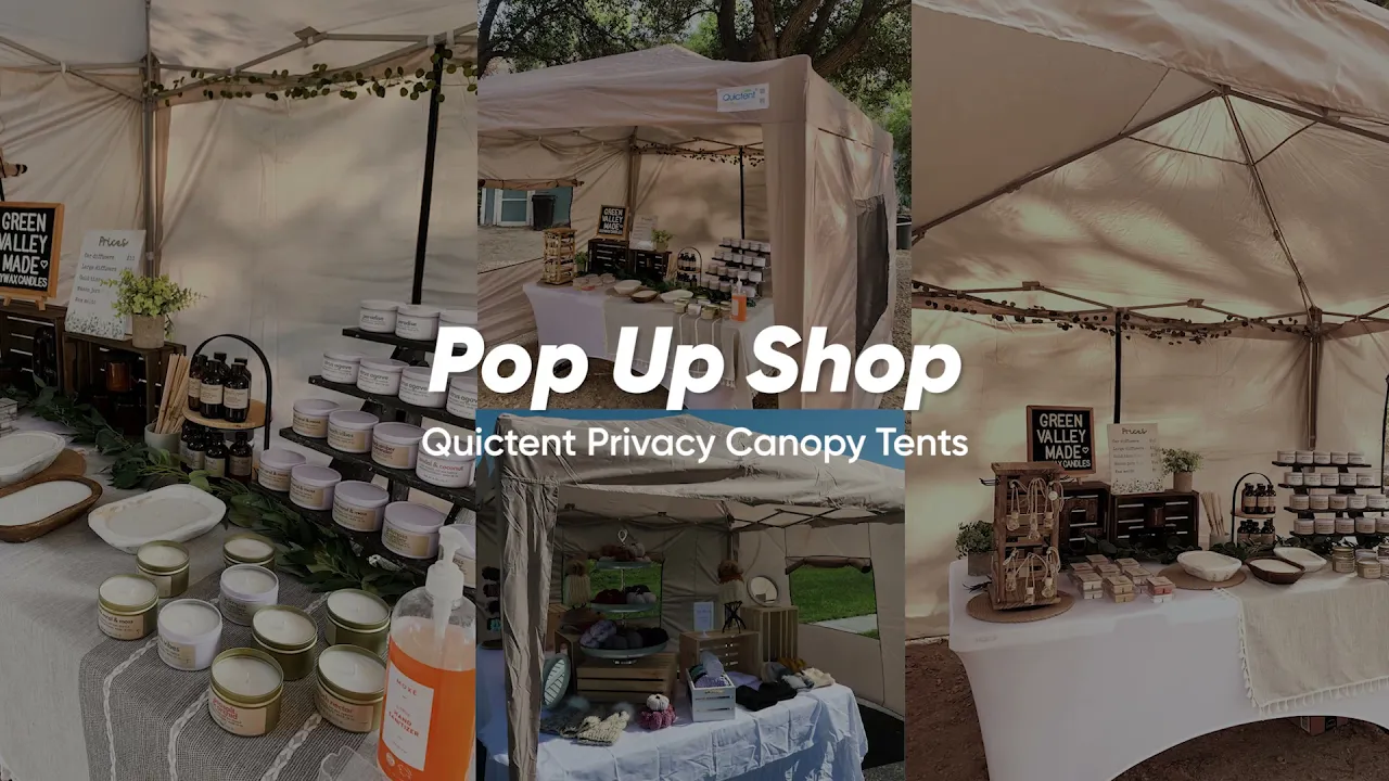 Amazon.com : Quictent Pop Up Canopy Tent - Waterproof