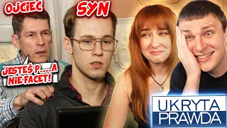UKRYTA PRAWDA Z EWĄ i OJCIEC Z SYNEM PODRYWAJĄ DZIEWCZYNĘ 😨