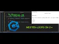 NESTED LOOPS in C Tutorial 18 NESTED Loop PRACTICE QUESTIONS in C Class 18