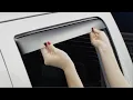 How to Install WeatherTech Side Window Deflector Channel Clips 2017 Chevy Silverado