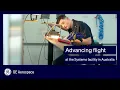 Advancing flight at the Systems facility in Australia