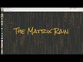 Try The Matrix Rain of Codes Using p5 js using js