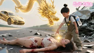 طفل عمره 5 سنوات أنقذ مديرة تحتضر بإصبع واحد وبلمحة منه هزم الجميع بقوة لا ت صد ق 