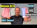 How To Shave-NEW Henson Shaving Cream AL13 Safety Razor