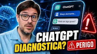 Diagnóstico pelo ChatGPT: Os Perigos e Limites da IA na Neurologia