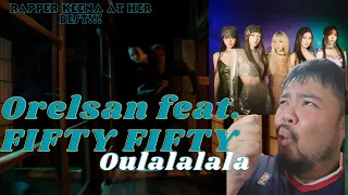 orelsan oulalalala ft fifty fifty lyrics video bbj reacts