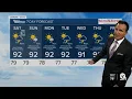 First Alert Weather Forecast for Evening of Friday September 9 2022