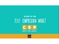 CS Principles Intro to the Text Compression Widget