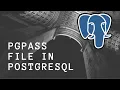 Tutorial 12 - file in PostgreSQL