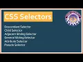 Cascading Style Sheet CSS Selectors