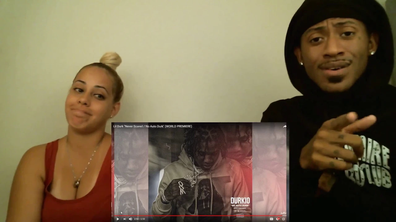 LIL DURK - NO AUTO DURK 'G HERBO NEVER CARED REMIX' REACTION 'FBG DUCK CUBAN DOLL SWAGG DINERO DISS'