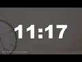 11 minutes 17 seconds 677 secs clock timer countdown Alarm Focus