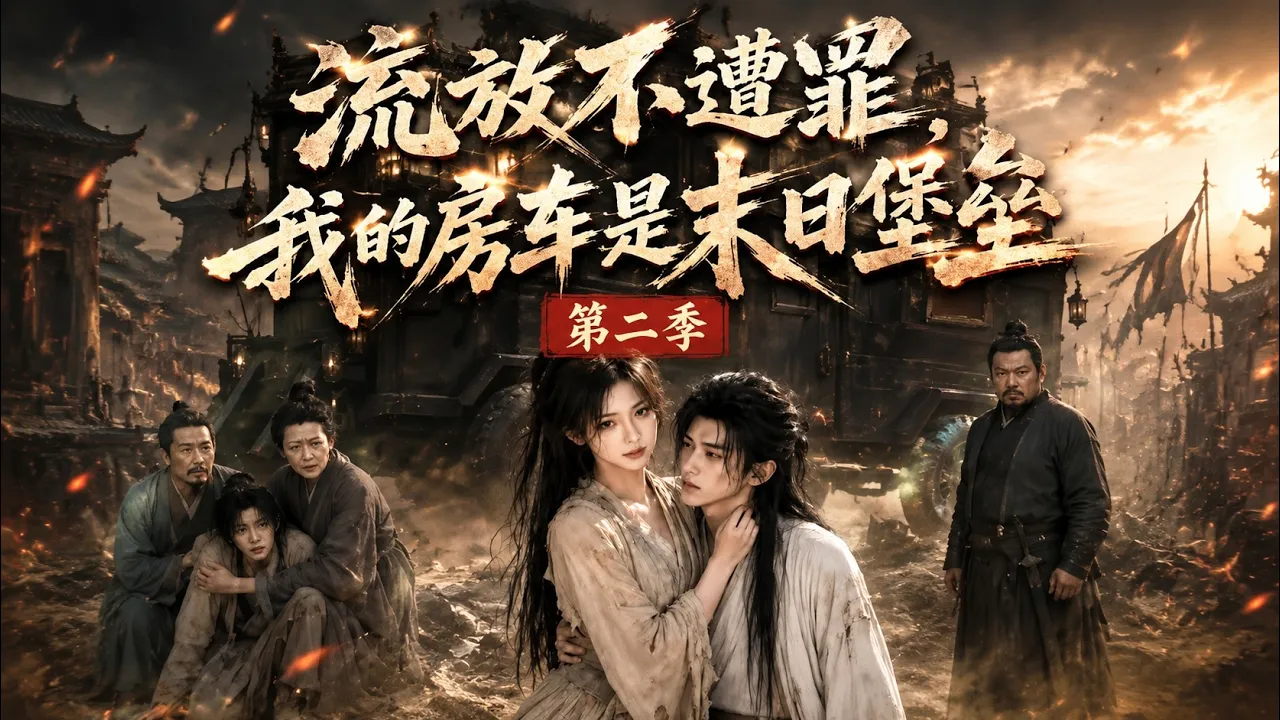 流放不遭罪,我的房车是末日堡垒