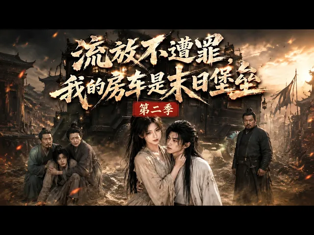 流放不遭罪,我的房车是末日堡垒